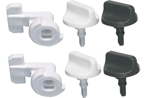 easyPART Compatible / repuesto para Bosch 00181270 filtro de cierre de rejilla de filtro, soporte de filtro, campana extractora Siemens 181270, también Neff Balay Constructa Gaggenau