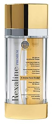 Rexaline - X-treme Face Sculpt - Bi-Sérum Architecte Visage - Duo Acide Hyaluronique - Anti-âge - Correcteur de rides - 30ml