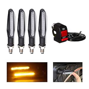 suzuki gixxer led indicator