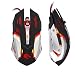 Produktbild LIU551 5500 DPI 6 Tasten 7 Farbeffekt Optische Gaming Mouse Einstellbare DPI USB Kabelgebundene Computer-Maus Gamer Mäuse Für PC Desktop