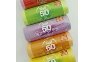 ESSENTIAL HOUSEWARES Fragrance Scented Pedal Bin Liners/Bags 250 Bin Liners