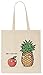 Produktbild Pineapple Needs New Haircut Funny Tote Shopping Bag
