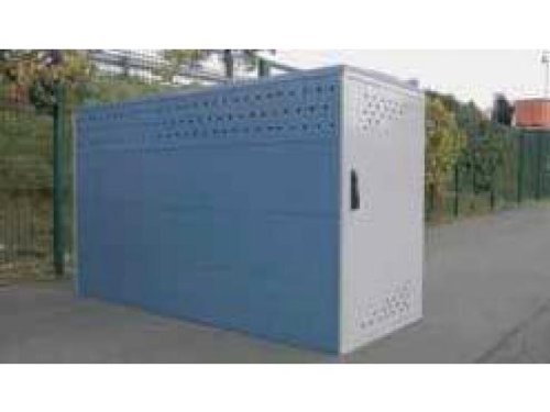 Preisvergleich Produktbild Fahrradgarage komplett BikeBox 1 80x125x205cm Fahrradständer Fahrrad