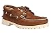 Produktbild Timberland Herren Chilmark 3-Eye Handsewn Mokassin, Braun (Dark Earth Barefoot Buffed 218), 50 EU …