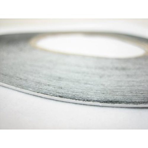 2mm breit Doppelseitige Schicht Klebstoff Klebeband Aufkleber Sticker fuer Handy, zum Kleben LCD Display und Touchscreen Grafiktablett Glas - 2