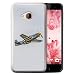 Produktbild eSwish Gel TPU Hülle/Case für HTC U Play/Alpine/P-51 Mustang North American Muster/Historische Flugzeuge 2. Weltkrieg Kollektion