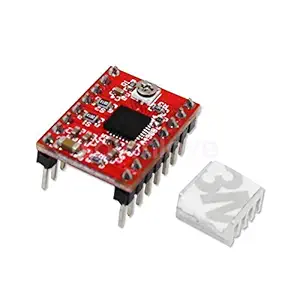 Generic 1PCS A4988 Stepper Motor Driver Module 3D Printer Polulu StepStick RAMPS RepRap