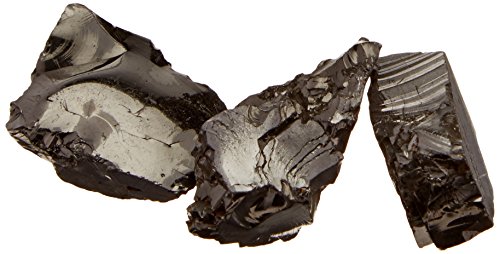 Keled Rocks ELITE Shungite Stones for Water Purification 1/4 Lb 100 Gramm Total Weight 10-15 gr per one stone