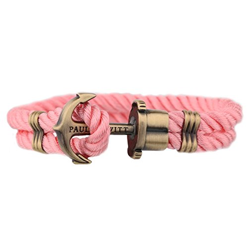Preisvergleich Produktbild PAUL HEWITT PHREP Anchor Bracelet Light Pink