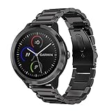garmin armband fenix 5 metall Bis zu 10 Glieder können entfernt werden. Die Länge kann einfach mit dem beiliegenden Werkzeug angepasst werden (Hinweis: Bitte lesen Sie die Anweisung in der Verpackung).