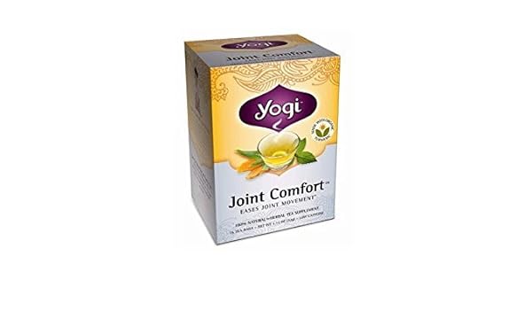 Buy Yogi Tea Joint Comfort 16 Tea Bags Online At Low Prices In