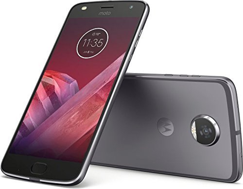 Lenovo Moto Z2 Play Smartphone, Marchio Tim, 64 GB, Grigio [Italia]