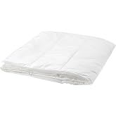 IKEA Sılvertopp &Ccedil;ift Kişilik Yorgan, Beyaz, 220x240 cm