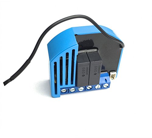 Qubino DC Dispositivo Interno para persianas, 24V - Azul
