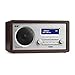 Produktbild auna Harmonica DAB+/UKW - Radio Dual-Alarm Aux LCD Holzgehäuse Wenge