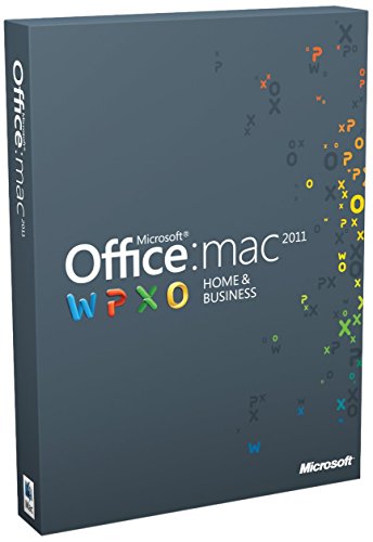 Preisvergleich Produktbild Microsoft MS Office MAC Home&Business 2011 PKCIT