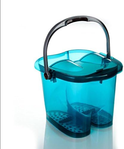 XWG Footbath Transparent Foot Barrel Portable Footbath Bucket Plastic Foot Basin ( Color : 6# )
