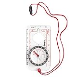 Trekrite Explorer Compass for Map Reading and Navigation