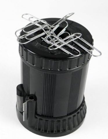 DUX paper clip box with tape dispenser made of Duroplast
