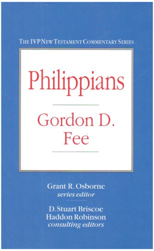 Philippians (IVP New Testament Commentary S.)