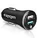 Price comparison product image Quick Charge 2.0 Car Charger, Spigen [Qualcomm Quick Charge 2.0] [Dual Output USB Car Charger QC 2.0 + Smart 5V/2.4A 12V/9V/5V] Fast Quick Charge Car Phone Charger for Google Pixel / Pixel XL, Galaxy S8/S8 Plus, Galaxy Note 5/S7/S6/Edge/Edge Plus/, Nexus 5X/6P, iPhone 7/7Plus/6S/6S Plus/LG G5,and More - F26QC