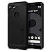 Price comparison product image Spigen [Tough Armor] Case for Google Pixel 3, Extreme Protection Enhanced Kickstand Hard PC Back Flexible TPU Slim Profile Air Cushion Technology Phone Cover for Google Pixel 3 Case - Black