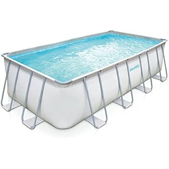 Intex 54978fr Piscine Kit Piscine Ultra Silver 732 X 366 X 1