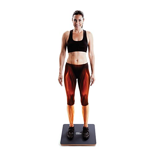 66fit Schaukelbrett mit PVC-Oberfläche – 50cm, Balance-, Stabilisation, Kraft - 4