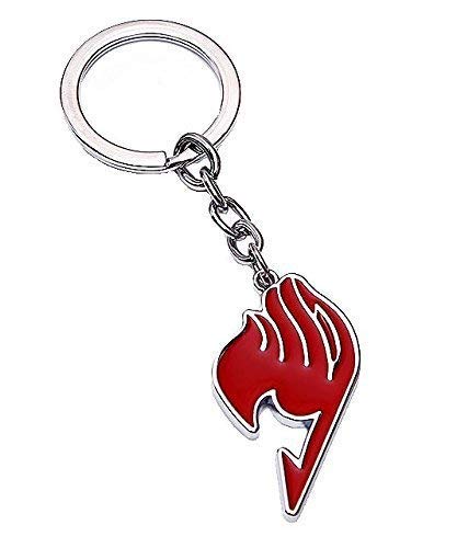 Preisvergleich Produktbild Fairy Tail Anime Red Guild Symbol Schlüsselanhänger
