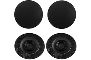 TOPALLI - Laptop-Accessories – Kit de 4 Pieds en Caoutchouc compatible avec MacBook Pro A1278, A1286 et A1297 (13 "/15"/17)