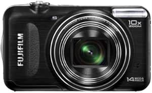 Fujifilm FinePix T200 Digital Camera - Black (14MP, 10x Optical Zoom) 2.7 inch LCD Screen