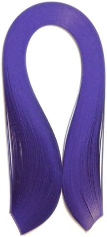 Quilling paper strips 3mm Pack of 125 pcs. colour violett
