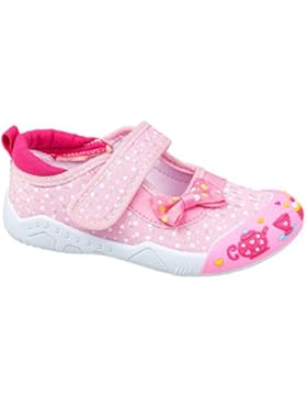 GIBRA® Freizeitschuhe für Mädchen, rosa, Gr. 25-30