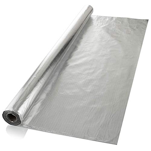 SuperFOIL SFTV1L - Rollo térmico de barrera de vapor para techos, paredes y suelos, 20 m