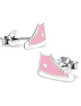 925-Sterling-Silber rot-weiße-Tr