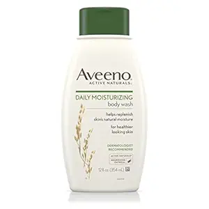 Aveeno Daily Moisturizing Body Wash, 12 Ounce