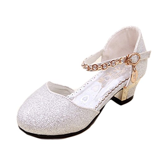 MEXI Festive Kids Ballerina shoes children's shoes girls shoes princess Snow Queen jelly party shoes artyshoes Diamante Glitter bridesmaids low-heeled