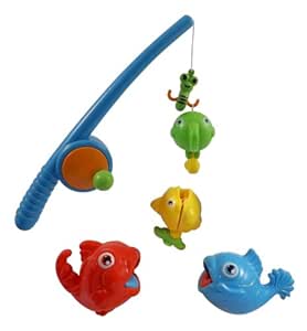 fishing pole baby mobile