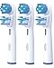 Produktbild Braun Oral-B Aufsteckbürsten Dual Clean 3er (für alle rotierenden Zahnbürsten von Oral-B)