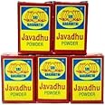 Javadhu Powder/Herbal nature Javadhu/Original Quality/Per 2g (pack of 5) for Cloth,Body & pooja/Yoga/Fragrance.