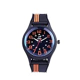 Armbanduhr für Herren,Luotuo Mode Analog Quartz Uhr Glasspiegel Luxus Temperament Männer Silikon Watch Ø40mm Groß Zifferblatt Student Wild Sport Business Design