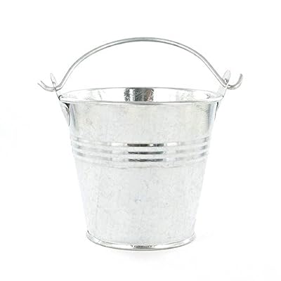 Autres marques Petit seau en zinc