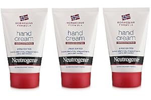 Neutrogena, Crème pour les mains formule norvégienne non parfumée 50 ml, lot de 3