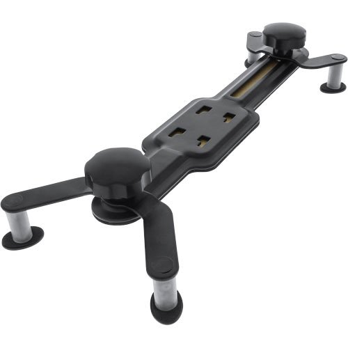 InLine Aluminium Standfuß mit Schwanenhals für Tablet bis 26,4 cm (10,4 Zoll) schwarz - 3