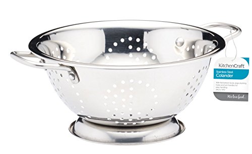 Kitchen Craft Edelstahl-Kegelsieb, 13,5 cm - 2