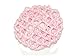 Pretty Ballerina Pink Shiny Ribbon Crochet Bun Net.Ideal any budding dancer .