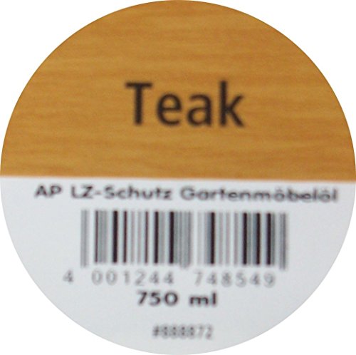 Alpina Gartenmöbelöl, 0,75 Liter in Teak - 2