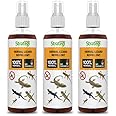 Herbal Strategi Lizard Repellent Spray - 100ml (Pack of 3) | Smarter way to Shuu Lizards away from home | 100% Herbal and Chemical free | Baby and Pet safe | Certified Ayurvedic