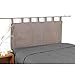 Produktbild COTE DECO Tete de lit matelassée Microfibre lavée MOJI 140x65 cm - Beige