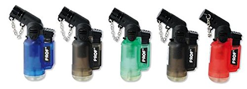Jet Lighter – das Ultrakompakte Gasbrenner Feuerzeug hält jedem Sturm stand! Diverse Farben; Wiederaufladbar! Torch Lighter - 4